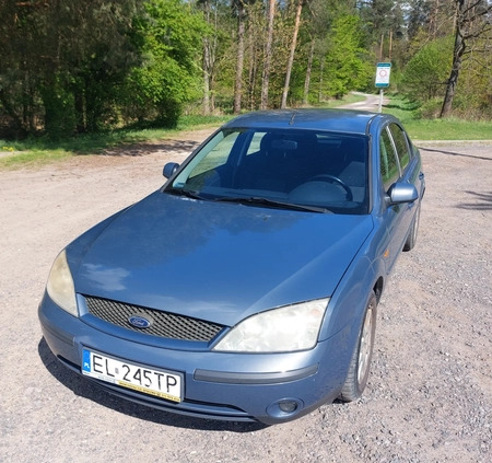 Ford Mondeo cena 5000 przebieg: 272000, rok produkcji 2001 z Łódź małe 121